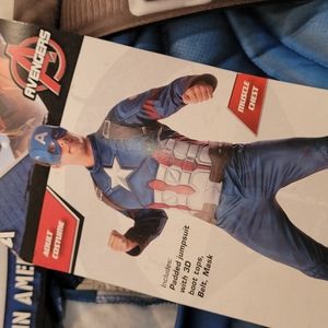 Avengers Captain America Civil War Costume